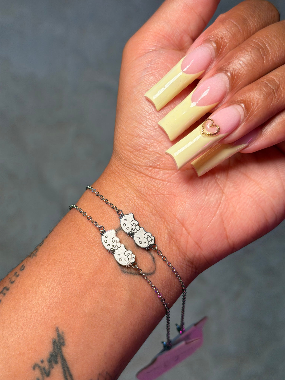 ‘KittyLover’ Bracelet - Silver