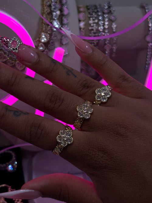 Tropical Rolex Ring