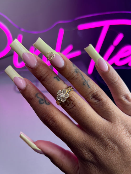 Tropical Rolex Ring