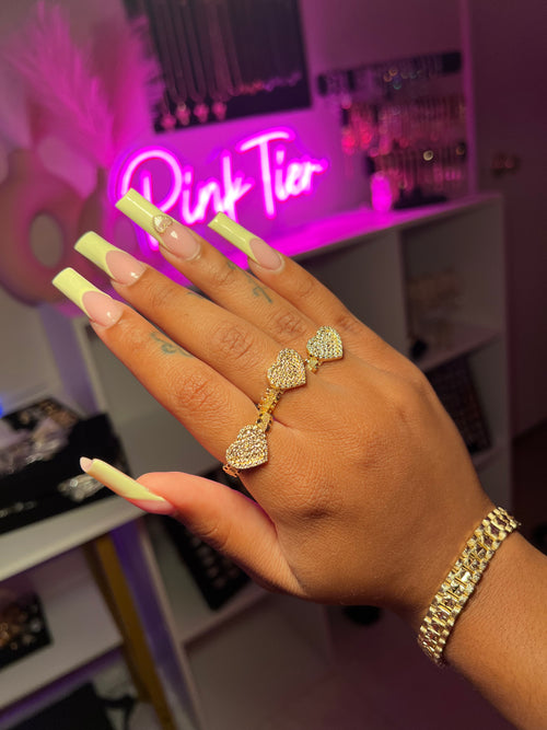 Diamond ‘Heart Me’ Rolex Band