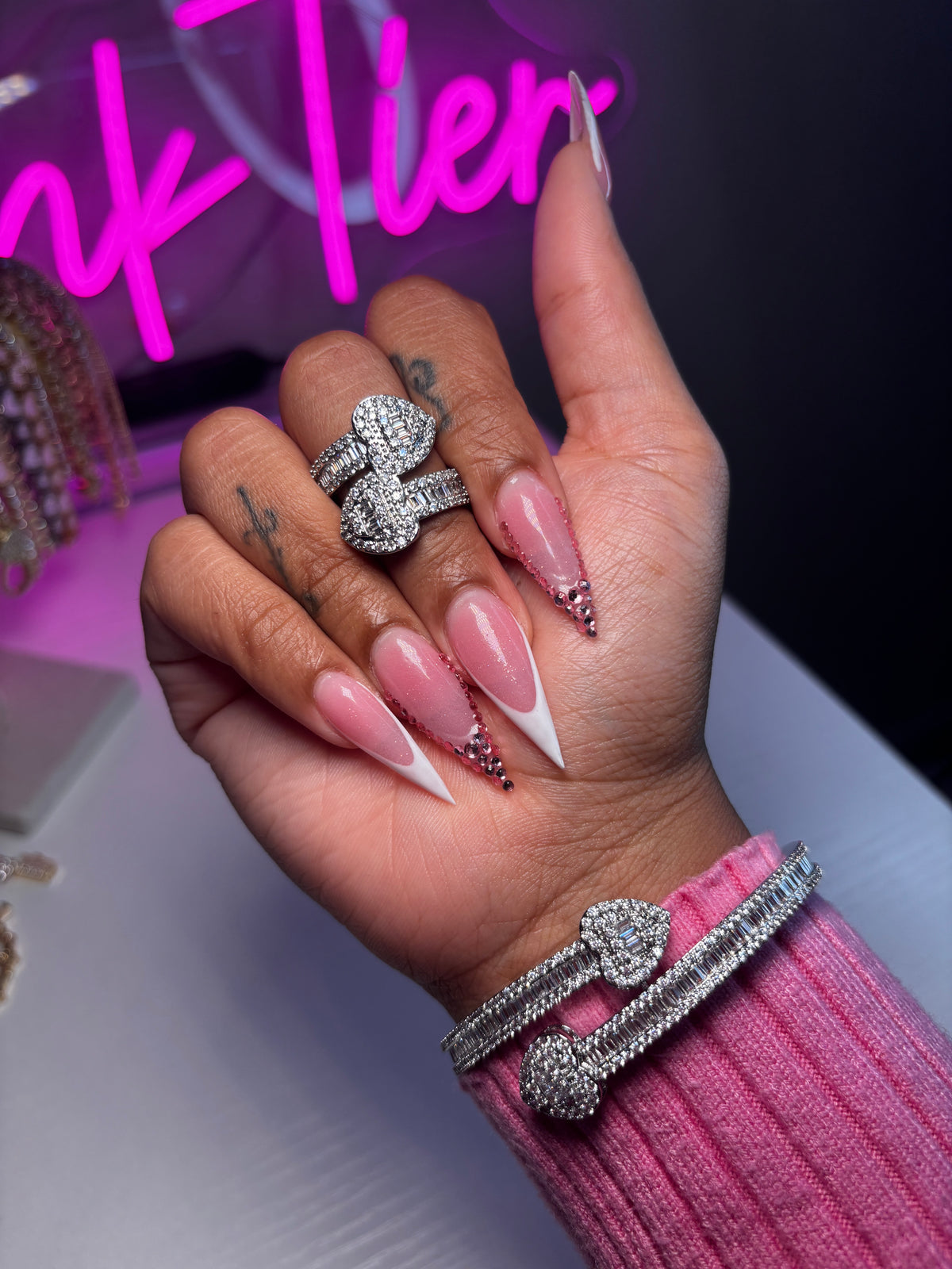 ‘Eternal Love’ Nugget Bracelet