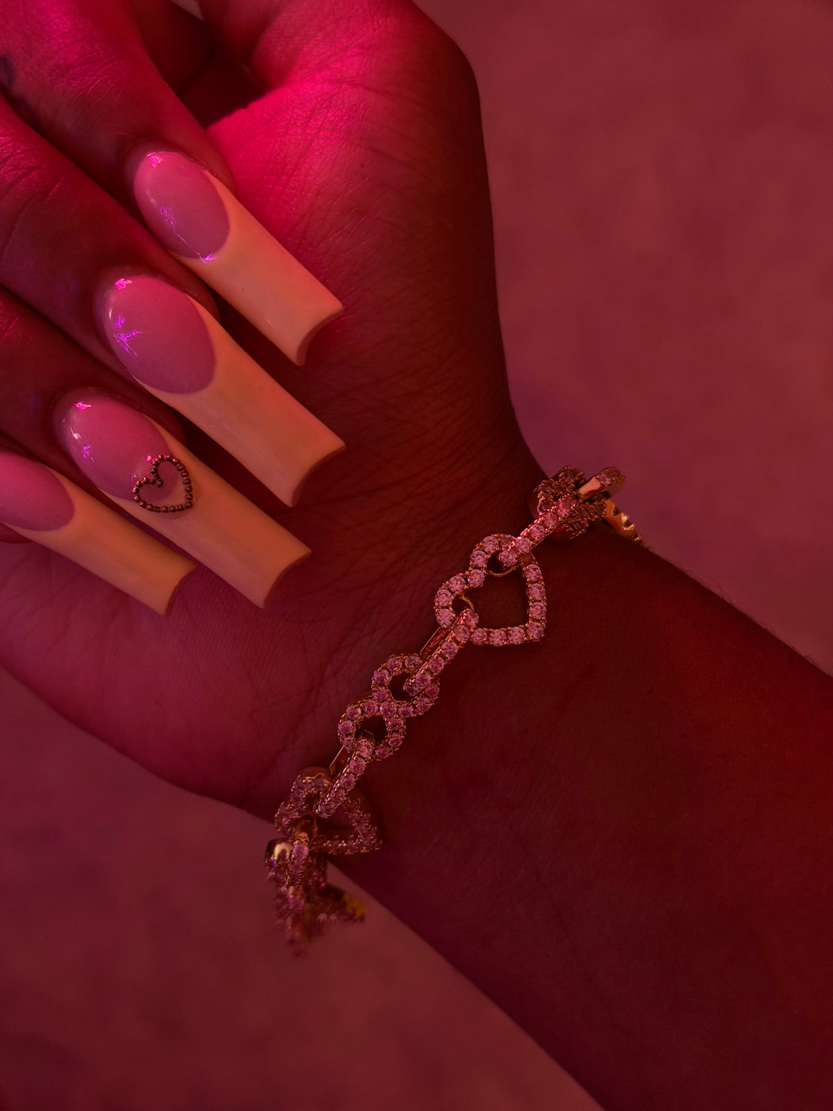 ‘Love Me’ Chain Bracelet