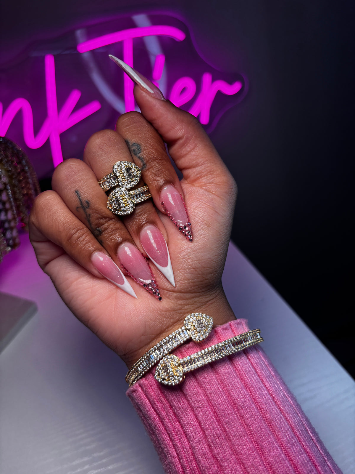 ‘Eternal Love’ Nugget Bracelet