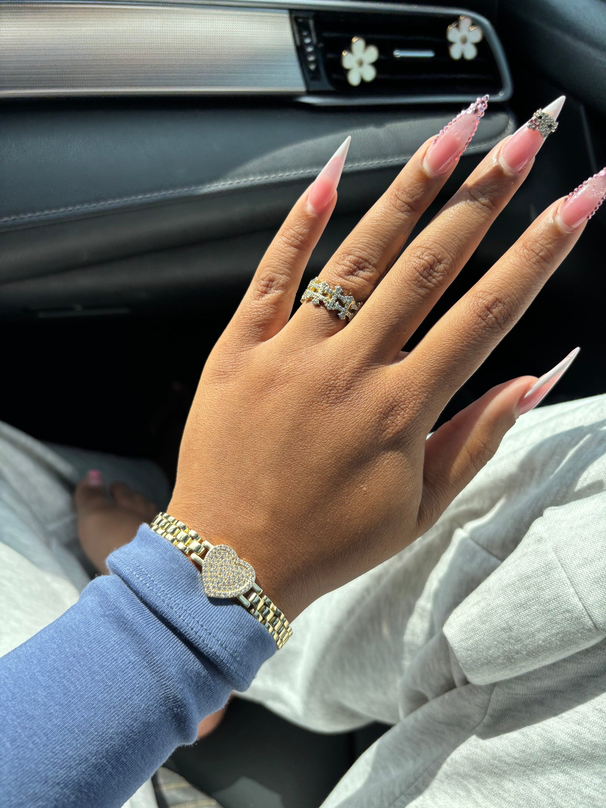 ‘Heart Me’ Rolex Bracelet