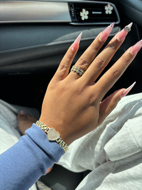 ‘Heart Me’ Rolex Bracelet