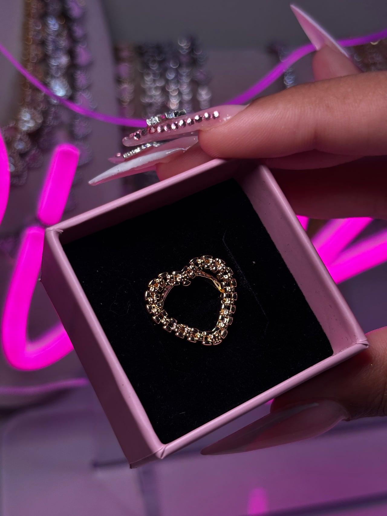‘Heart You’ Rolex Ring