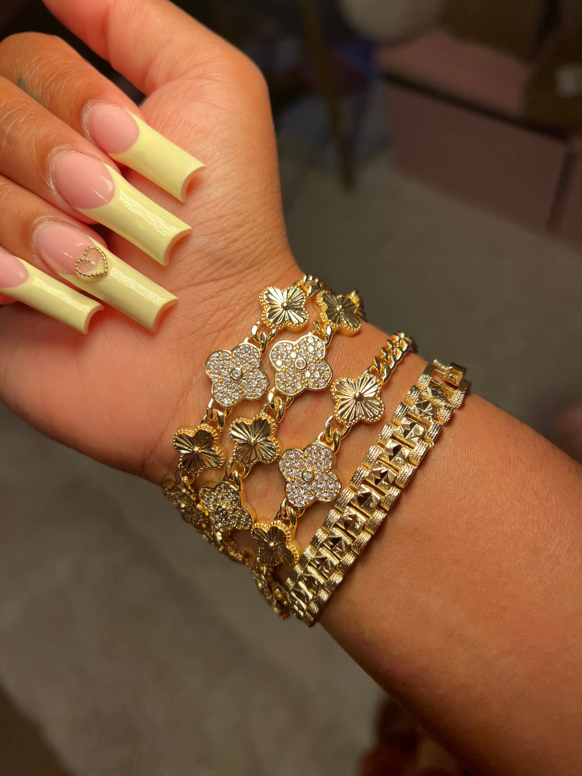 ‘Golden Luck’ Bracelet