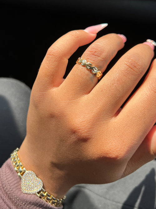 ‘Expenses Paid’ Ring