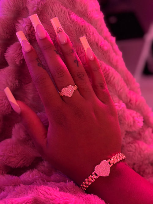 Diamond ‘Heart Me’ Rolex Band