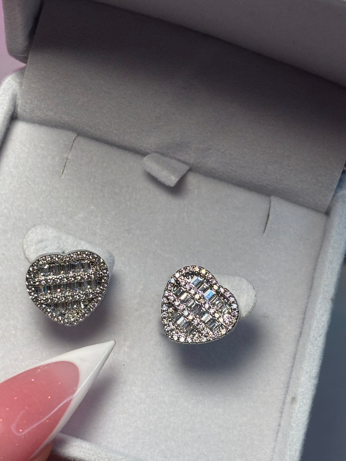‘Love Me’ Nugget Studs