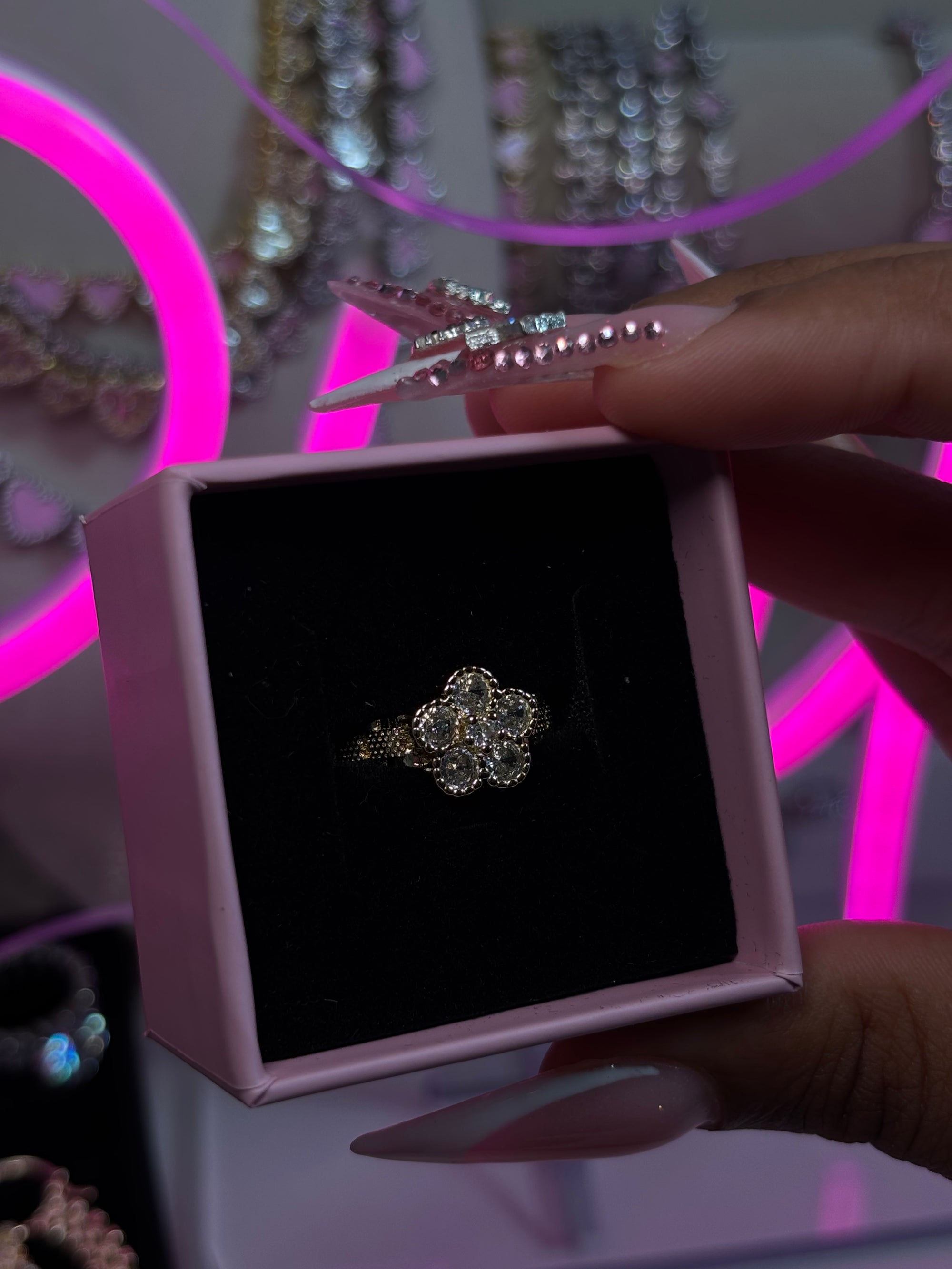 Tropical Rolex Ring