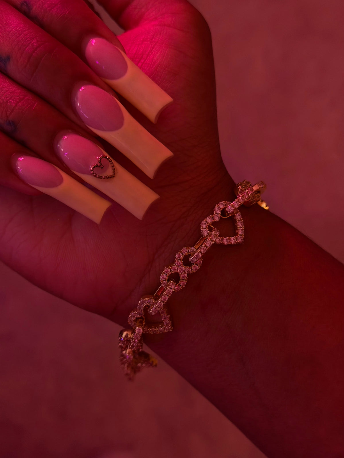 ‘Love Me’ Chain Bracelet