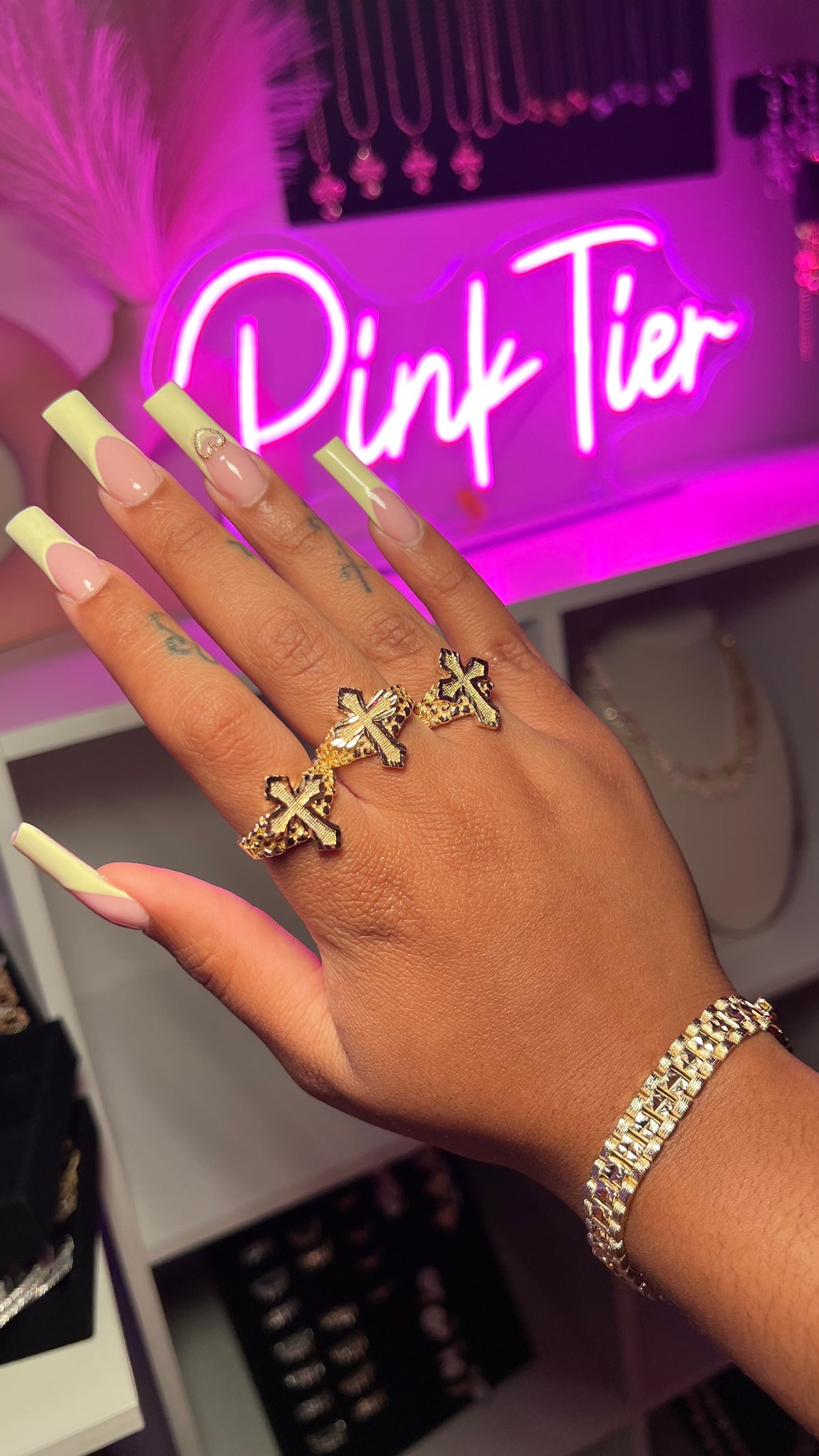 Cross Ring