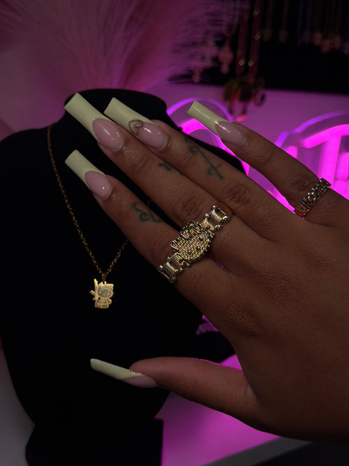 ‘KittyLover’ Necklace - Gold