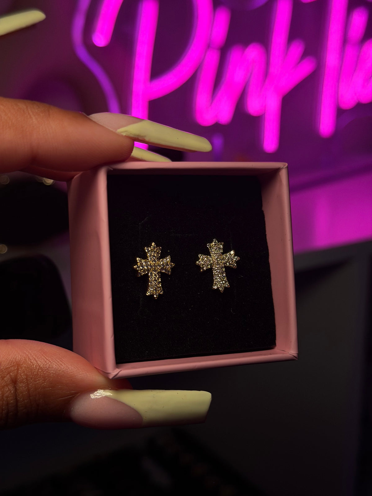 Cross Studs
