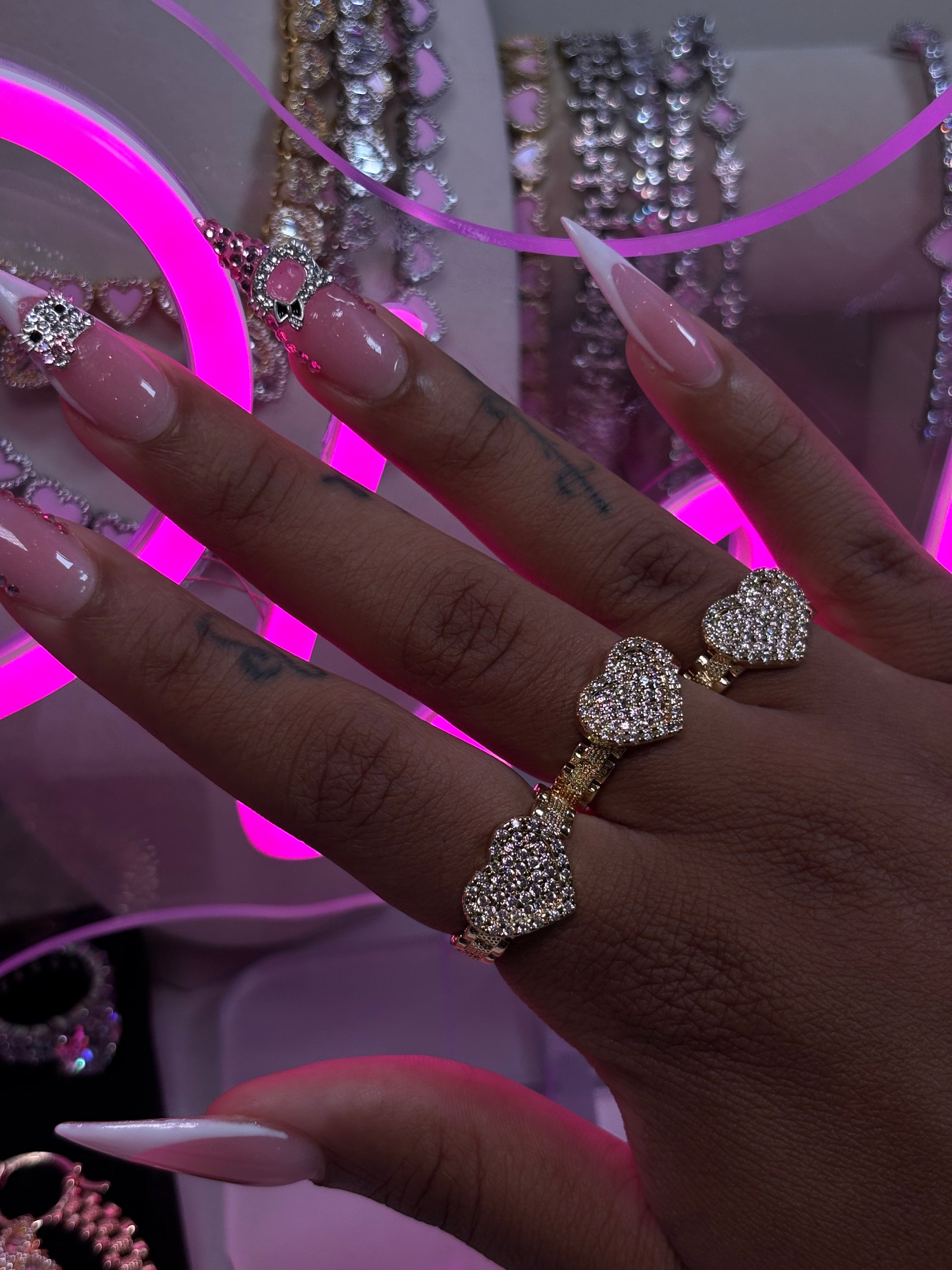 Diamond ‘Heart Me’ Rolex Band