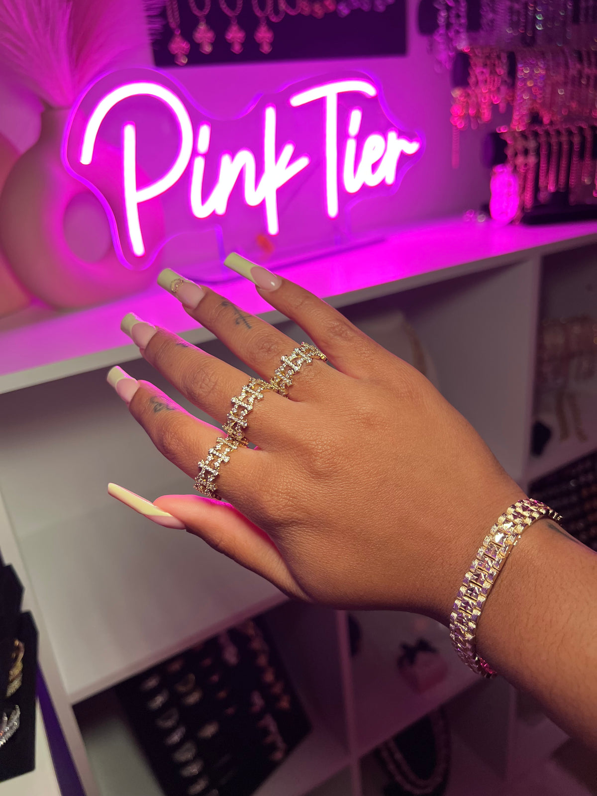 Double Cross Ring