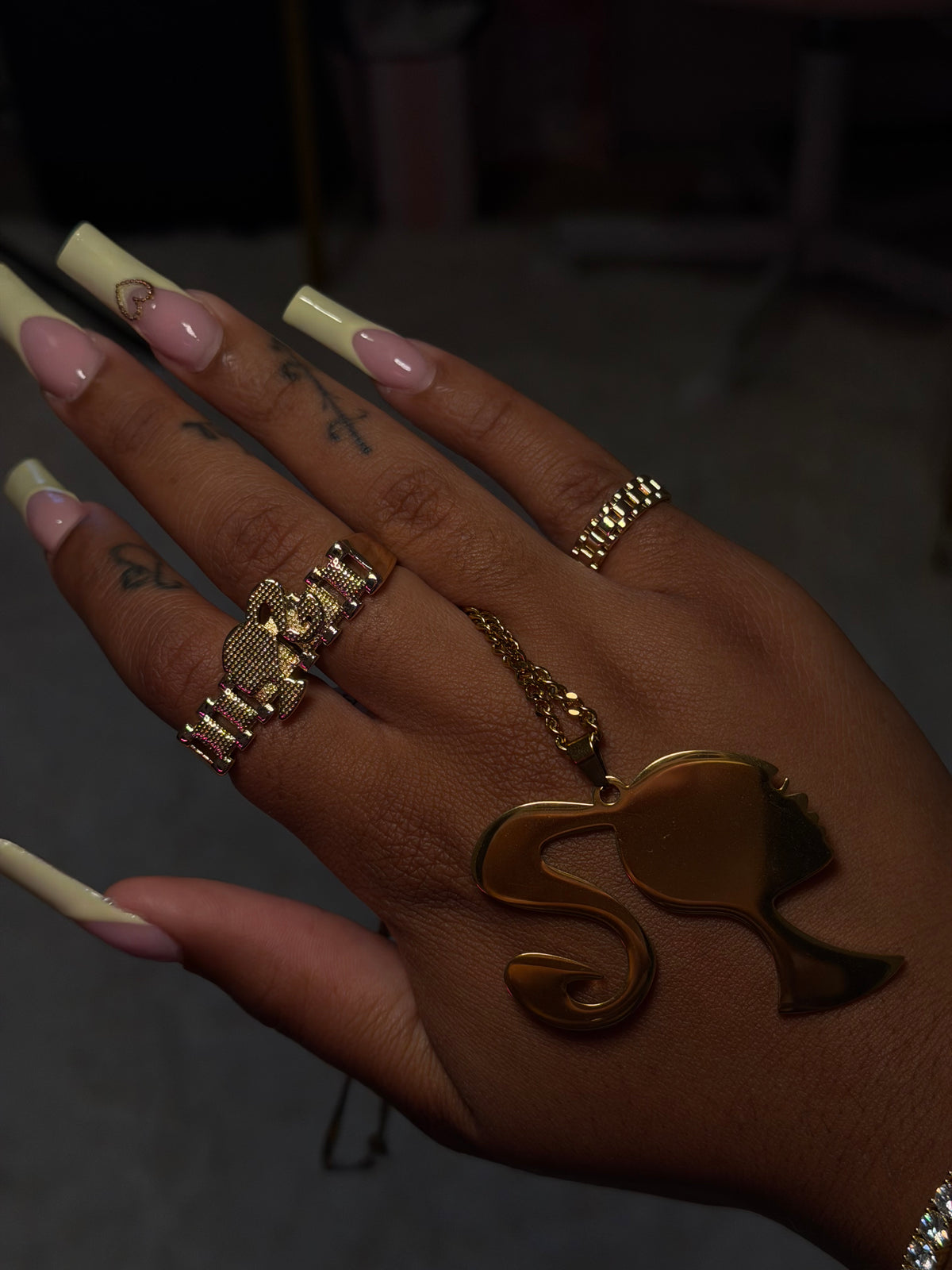 ‘DollFace’ Necklace