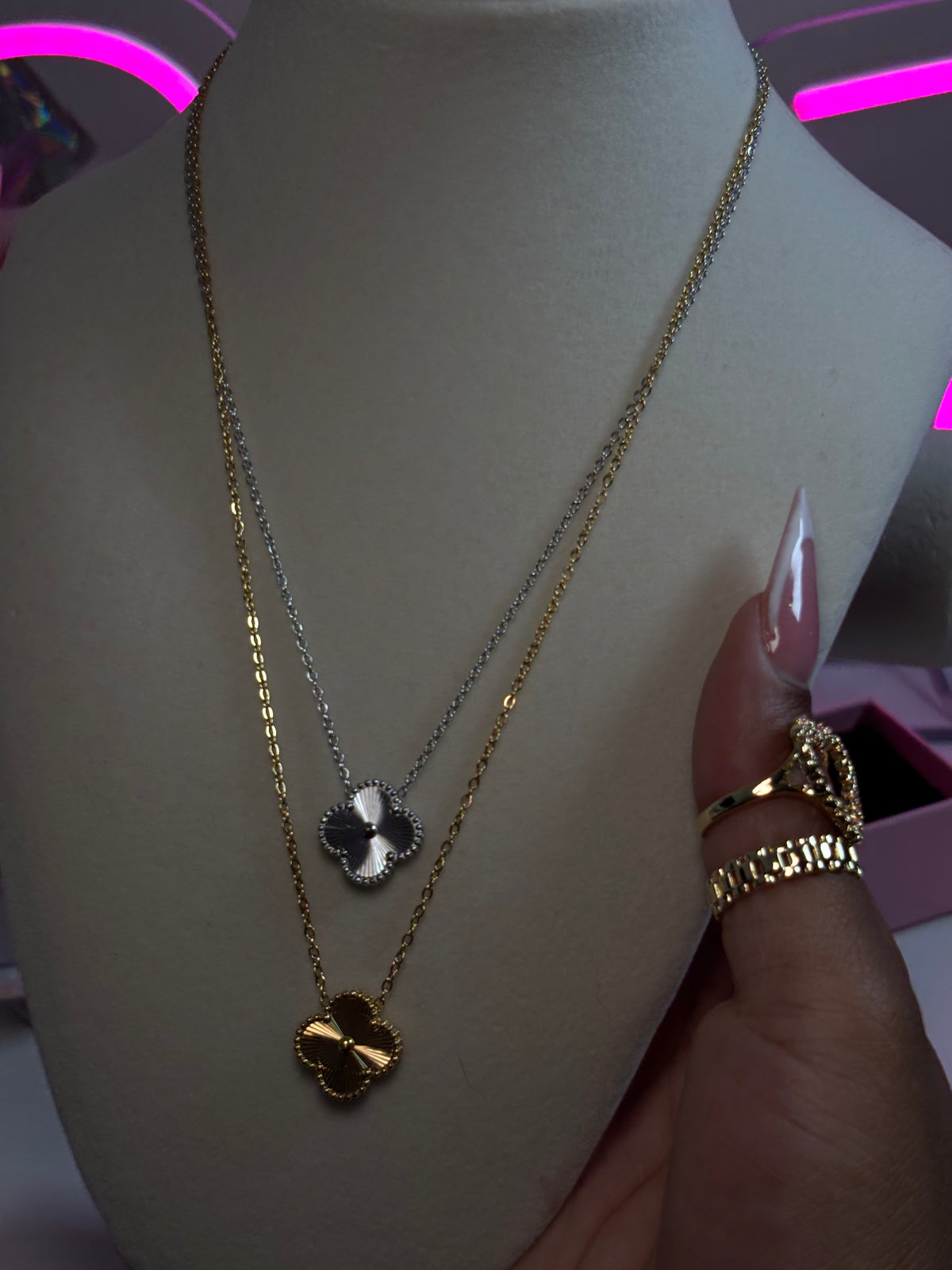 ‘Golden Luck’ Necklace
