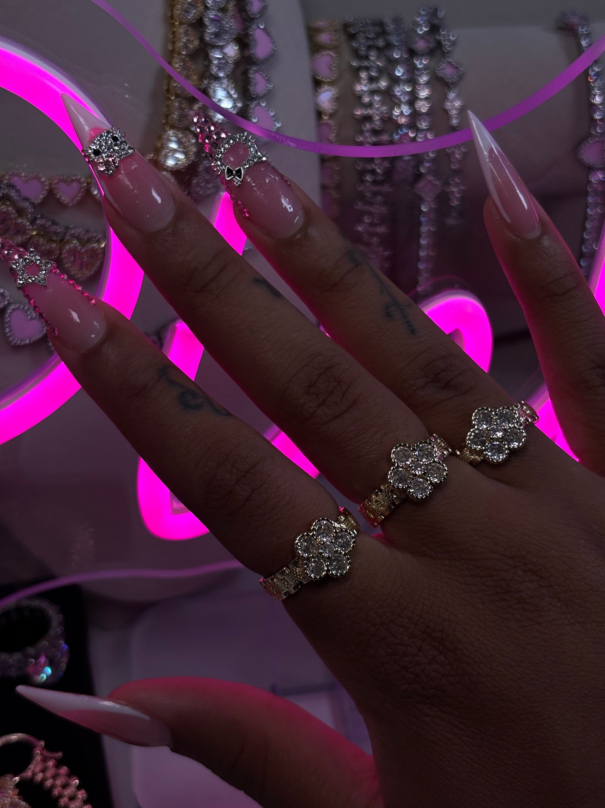 Tropical Rolex Ring