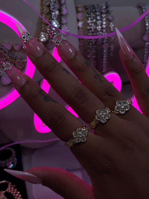 Tropical Rolex Ring