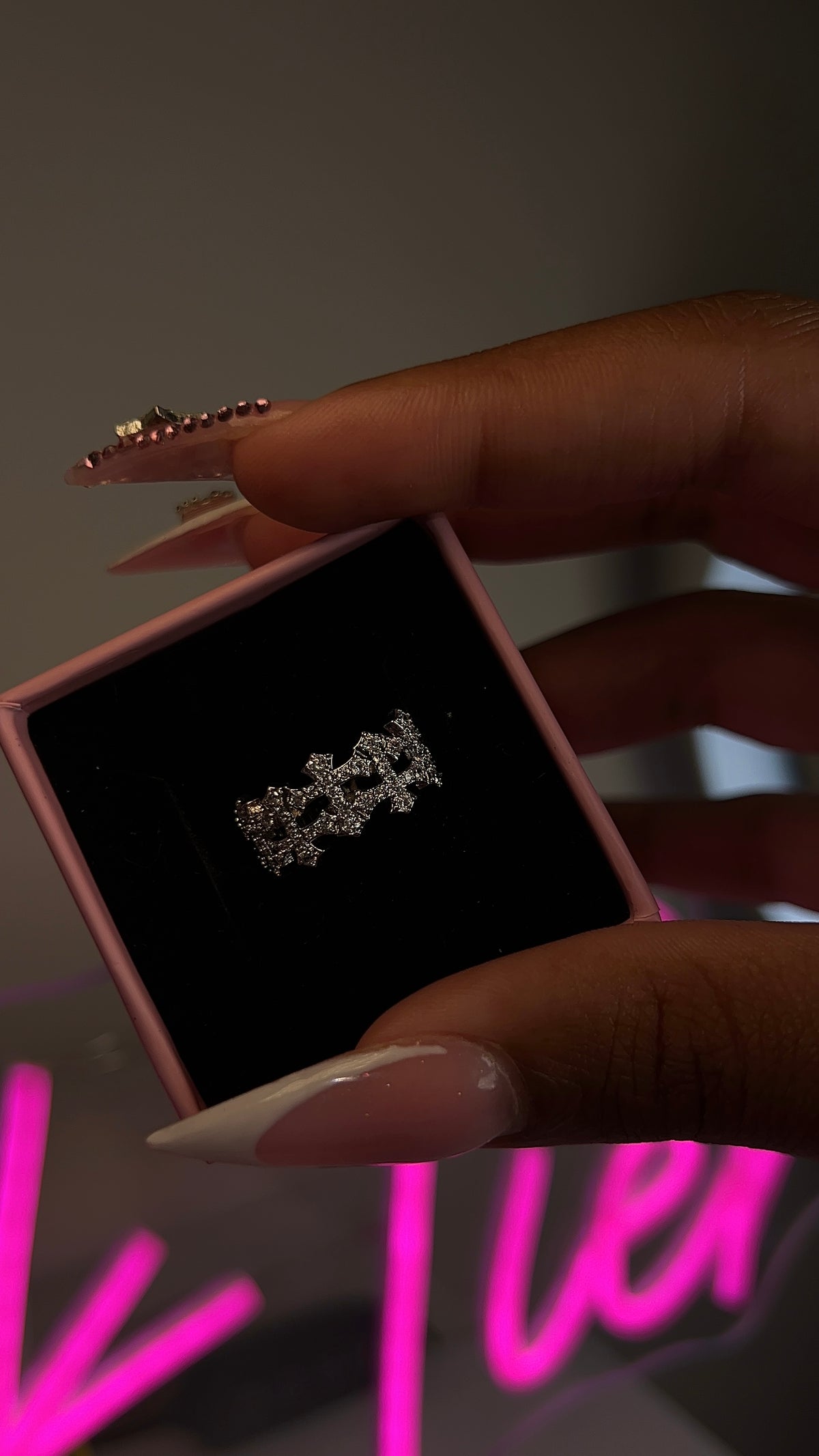 Double Cross Ring