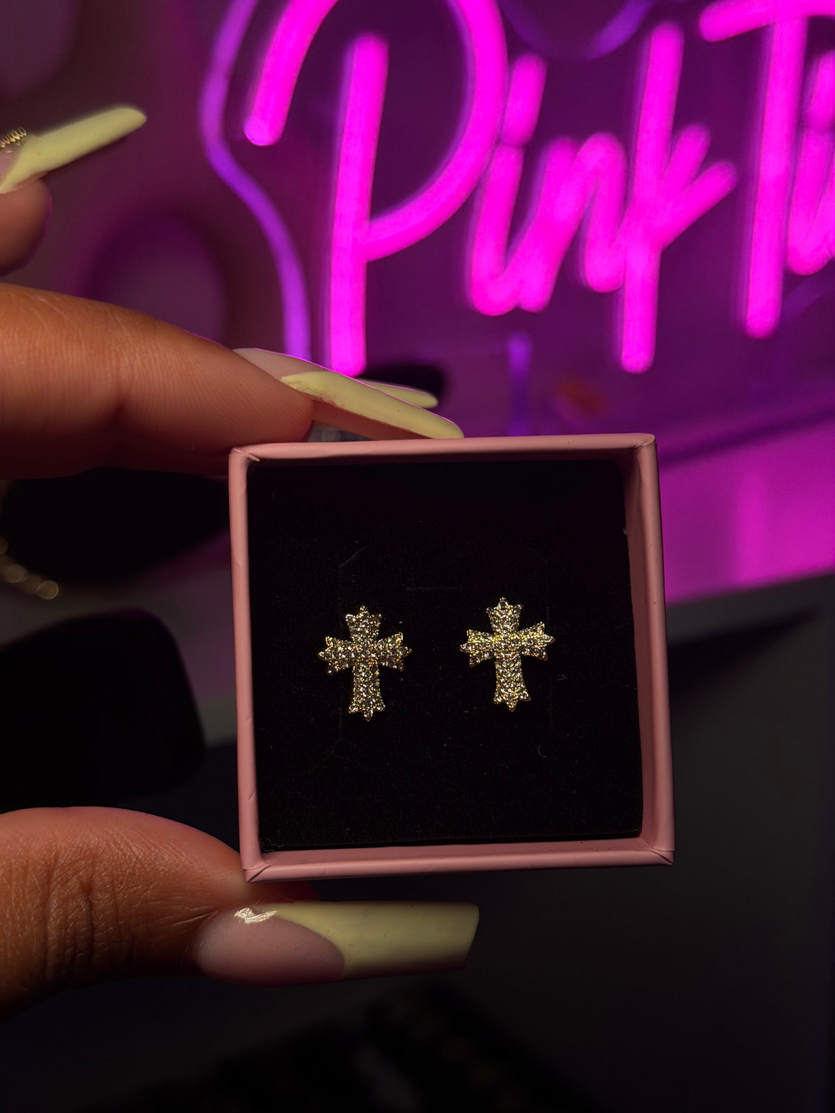 Cross Studs