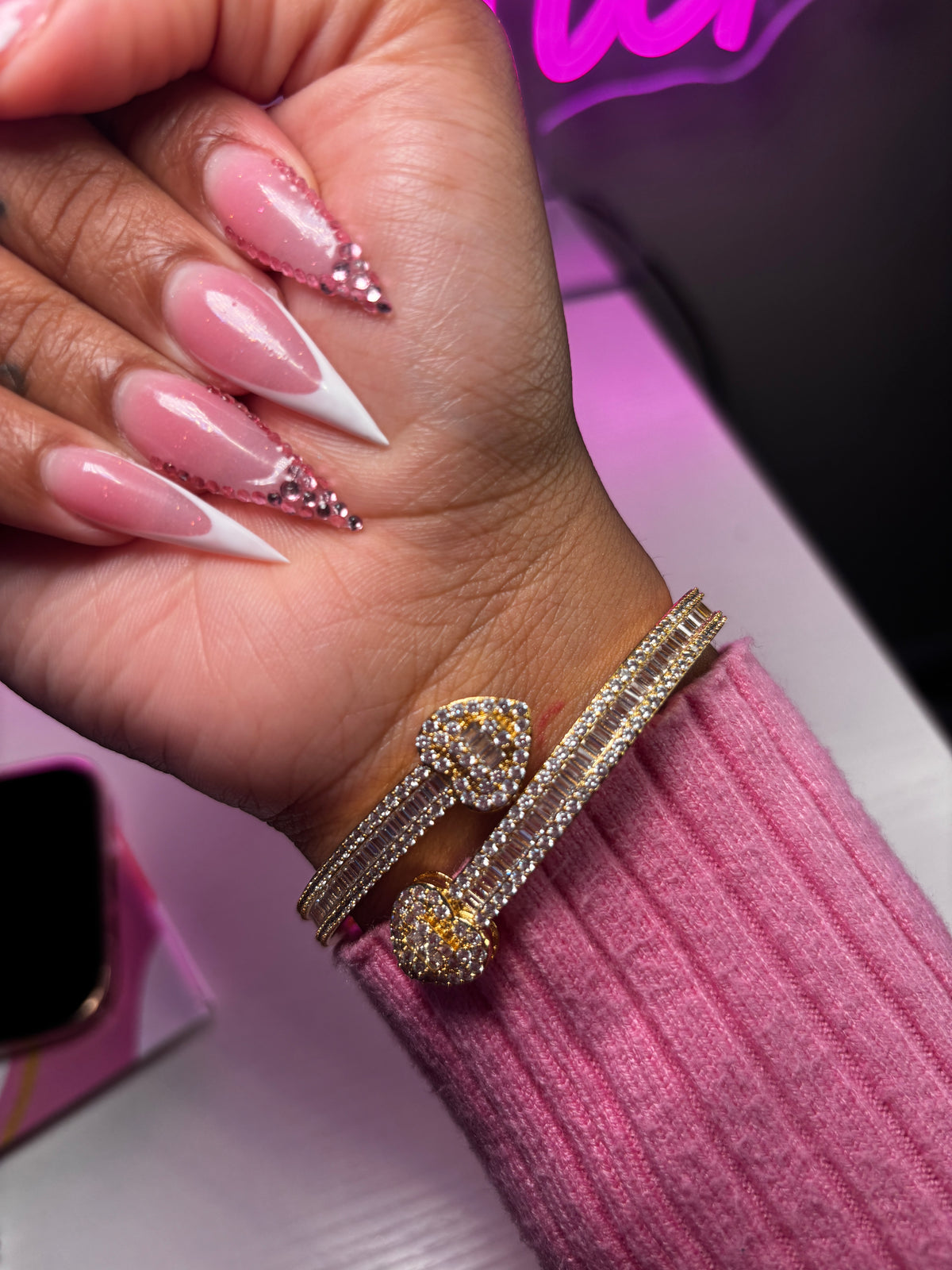 ‘Eternal Love’ Nugget Bracelet