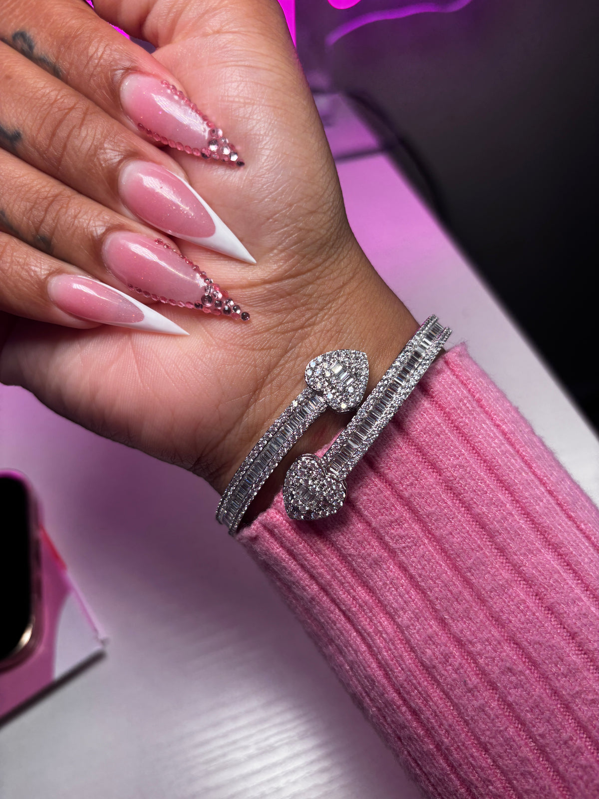 ‘Eternal Love’ Nugget Bracelet