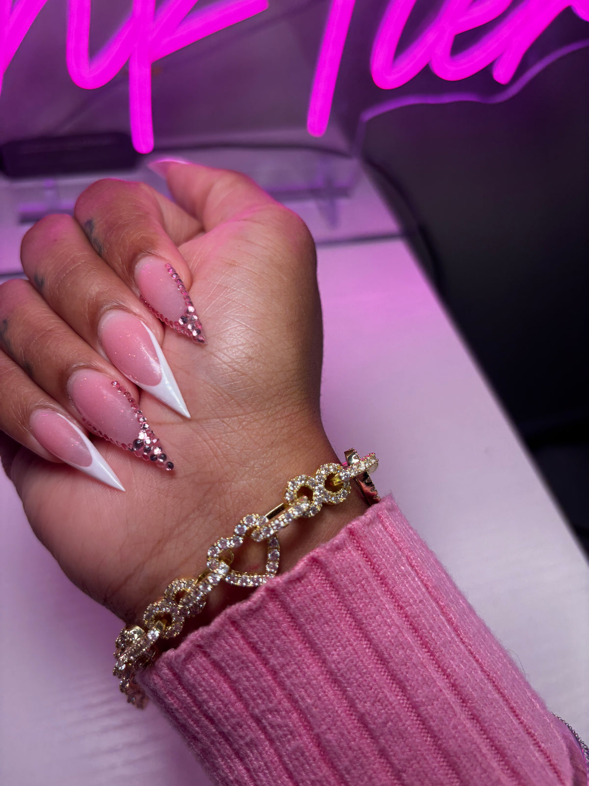 ‘Love Me’ Chain Bracelet