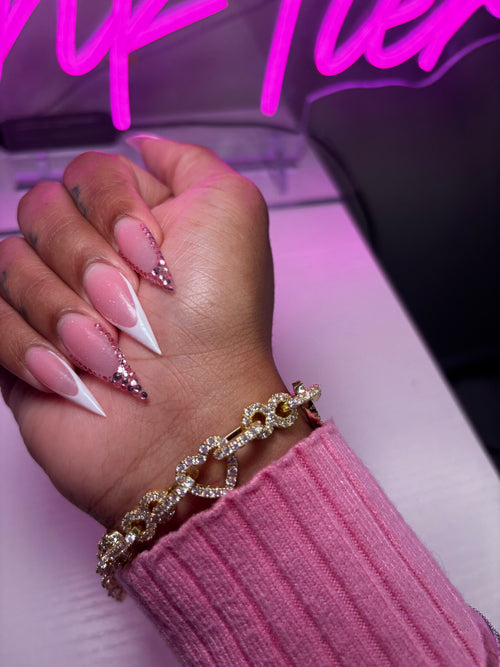 ‘Love Me’ Chain Bracelet
