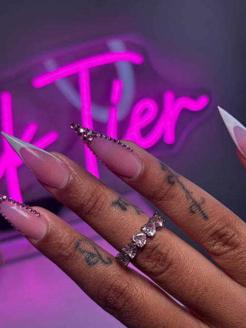 Diamond Heart Band
