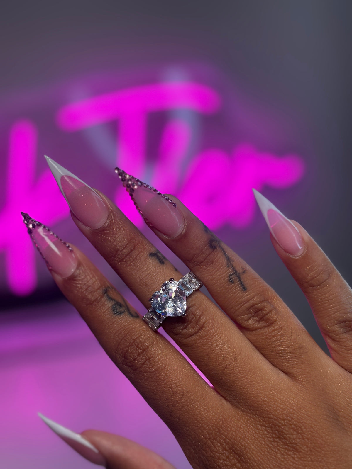 ‘Adore Me’ Ring