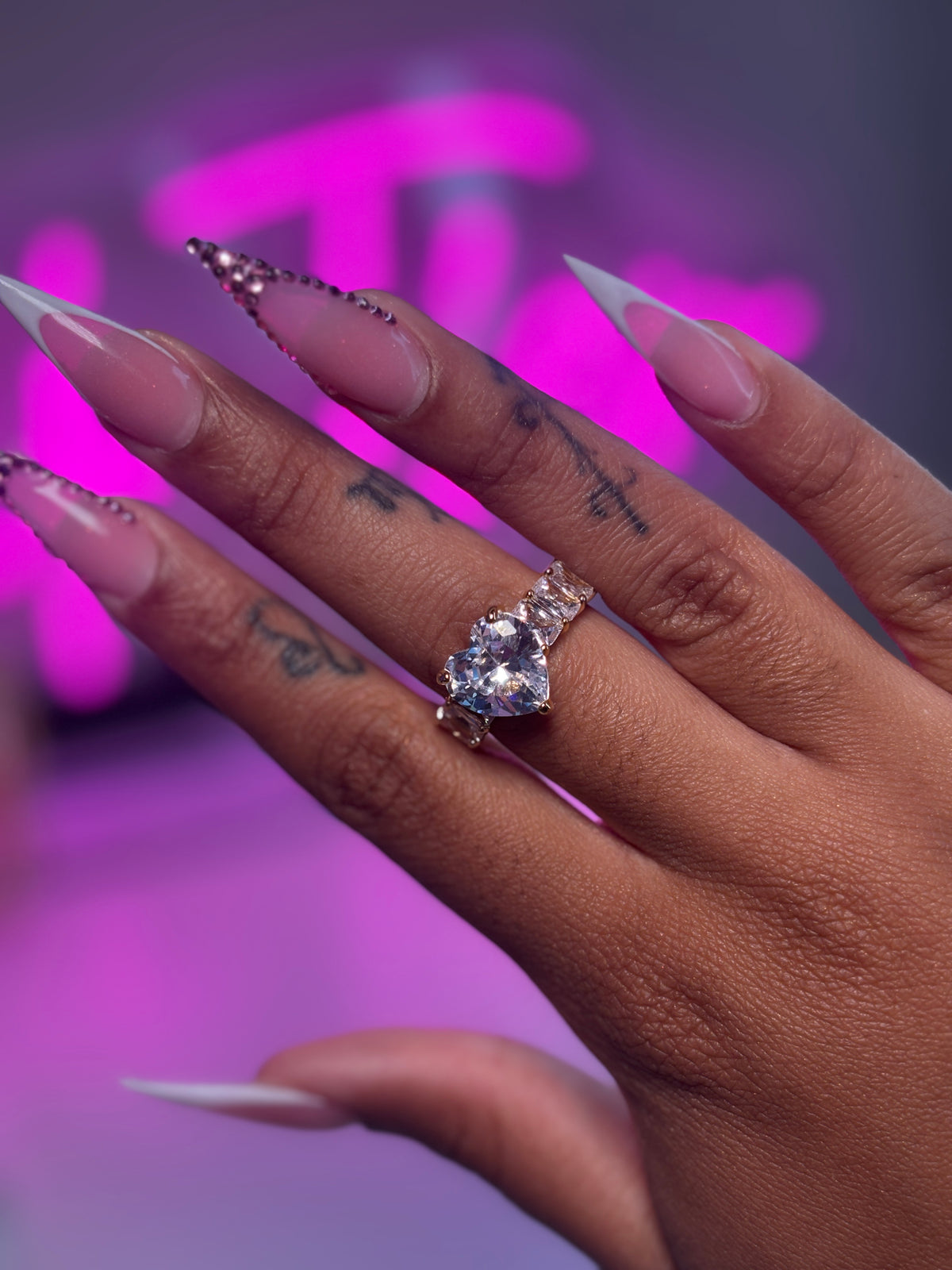 ‘Adore Me’ Ring