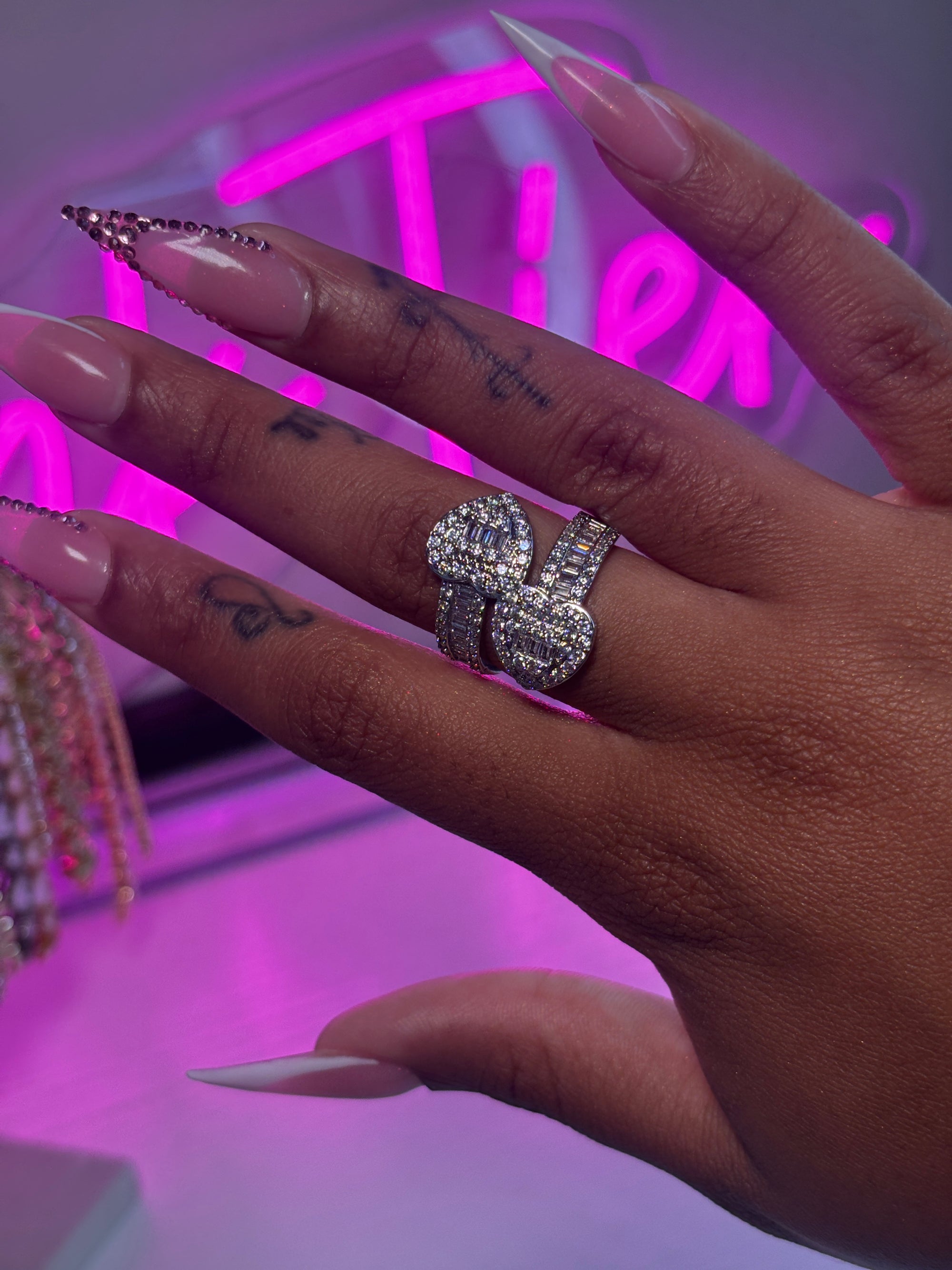 ‘Eternal Love’ Nugget Ring