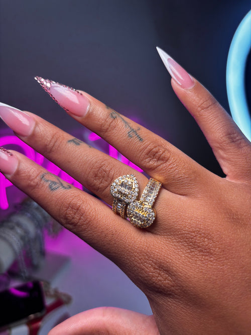 ‘Eternal Love’ Nugget Ring