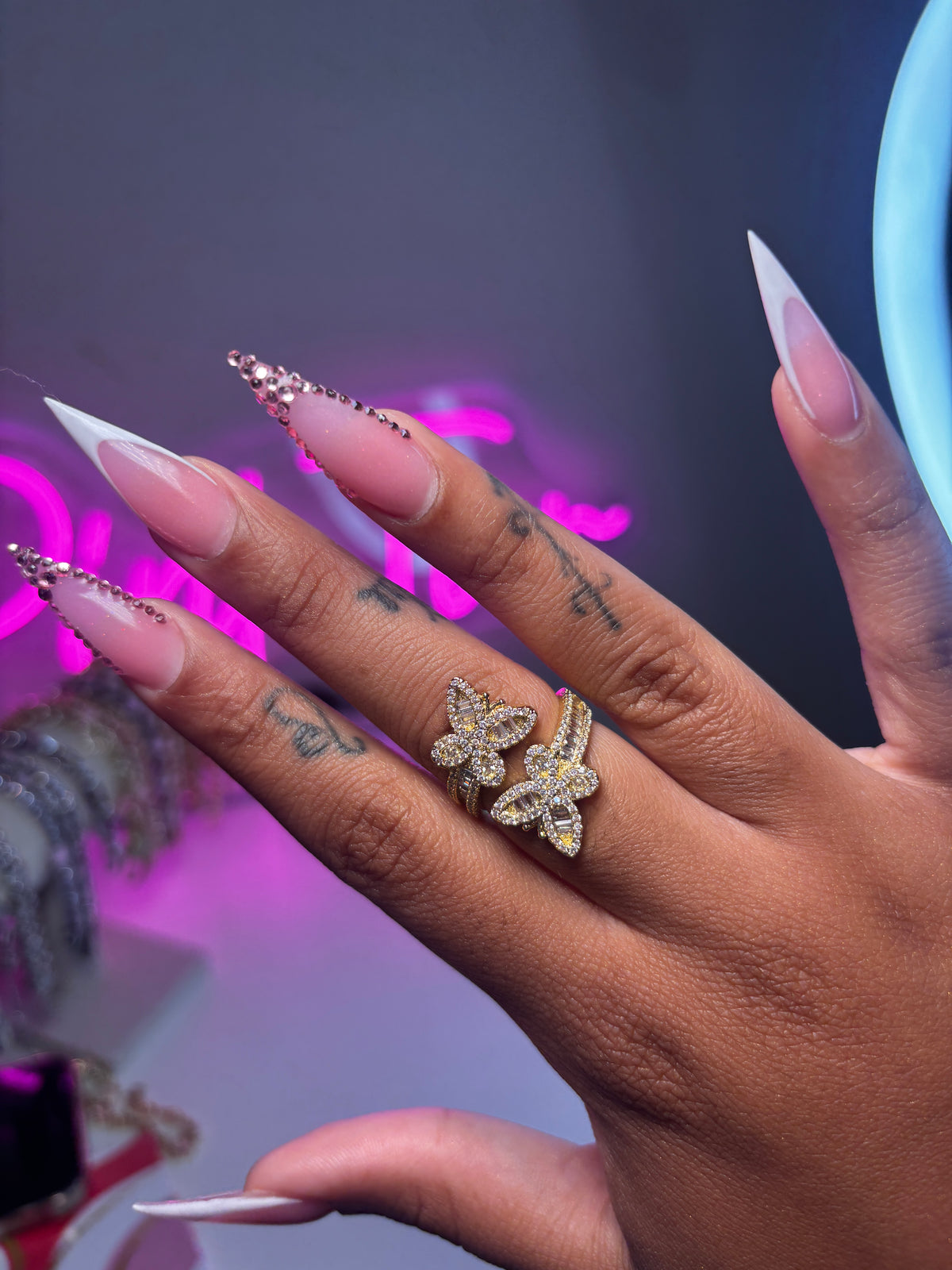 ‘Eternal Flight’ Ring