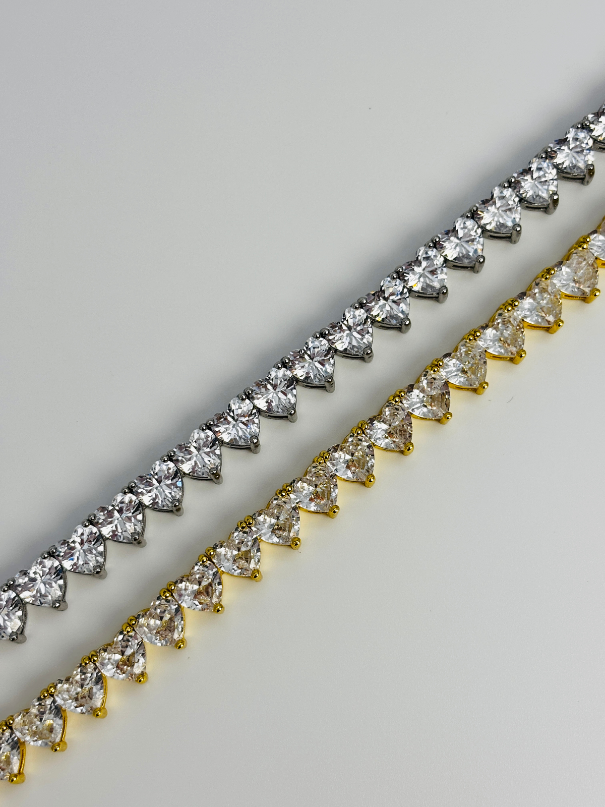 Diamond Heart Bracelet