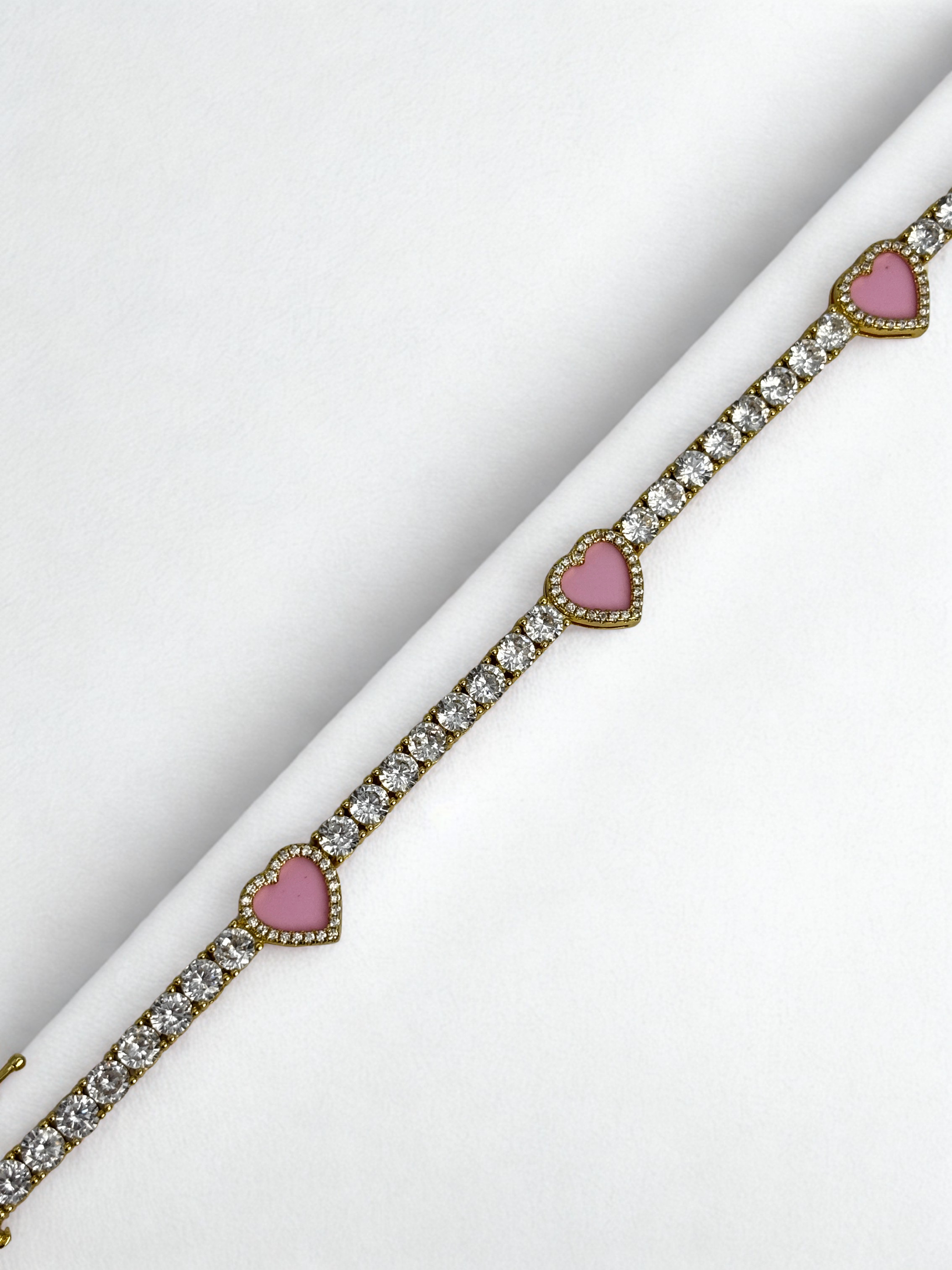 'Heart You' Bracelet