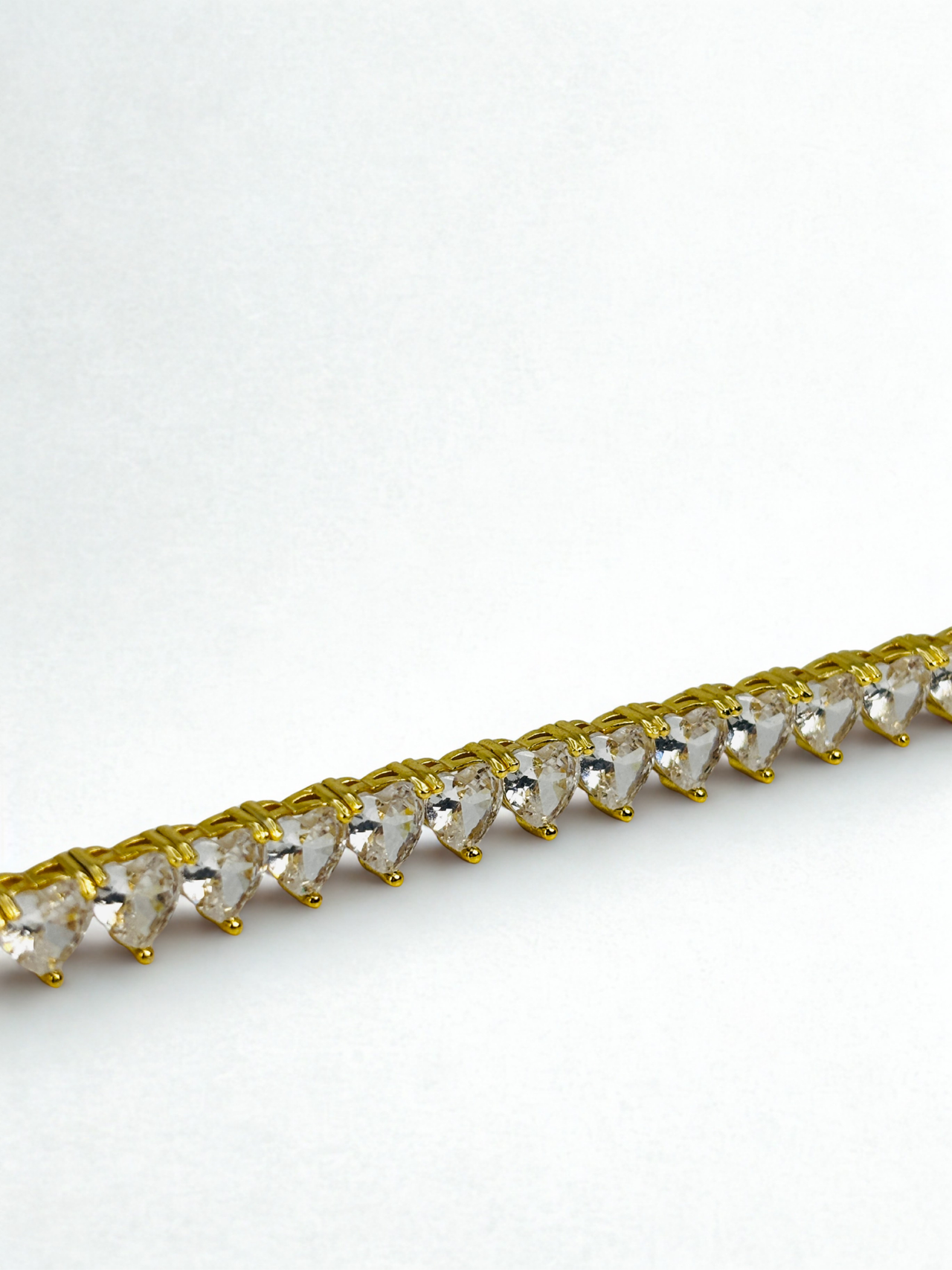 Diamond Heart Bracelet