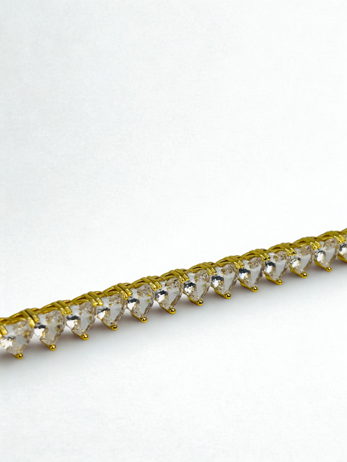Diamond Heart Bracelet