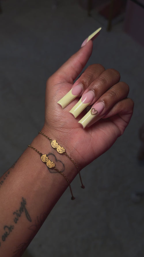 ‘KittyLover’ Bracelet - Gold