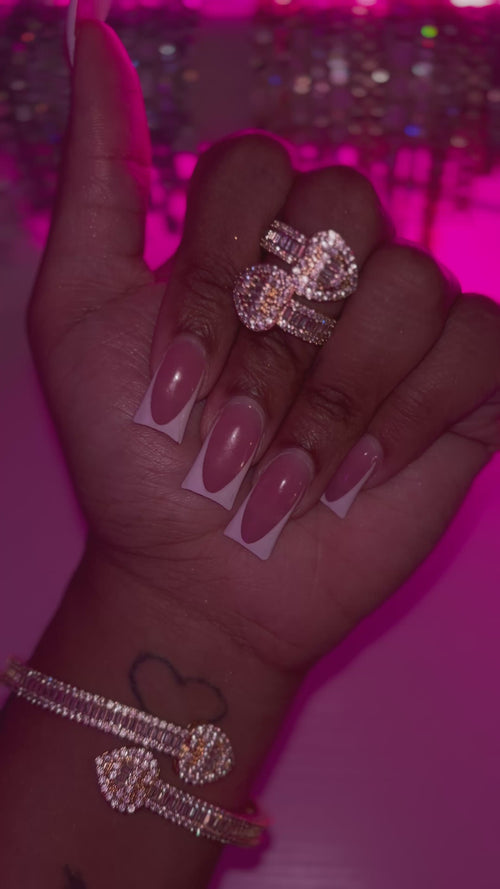 ‘Eternal Love’ Nugget Ring