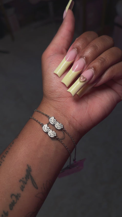 ‘KittyLover’ Bracelet - Silver