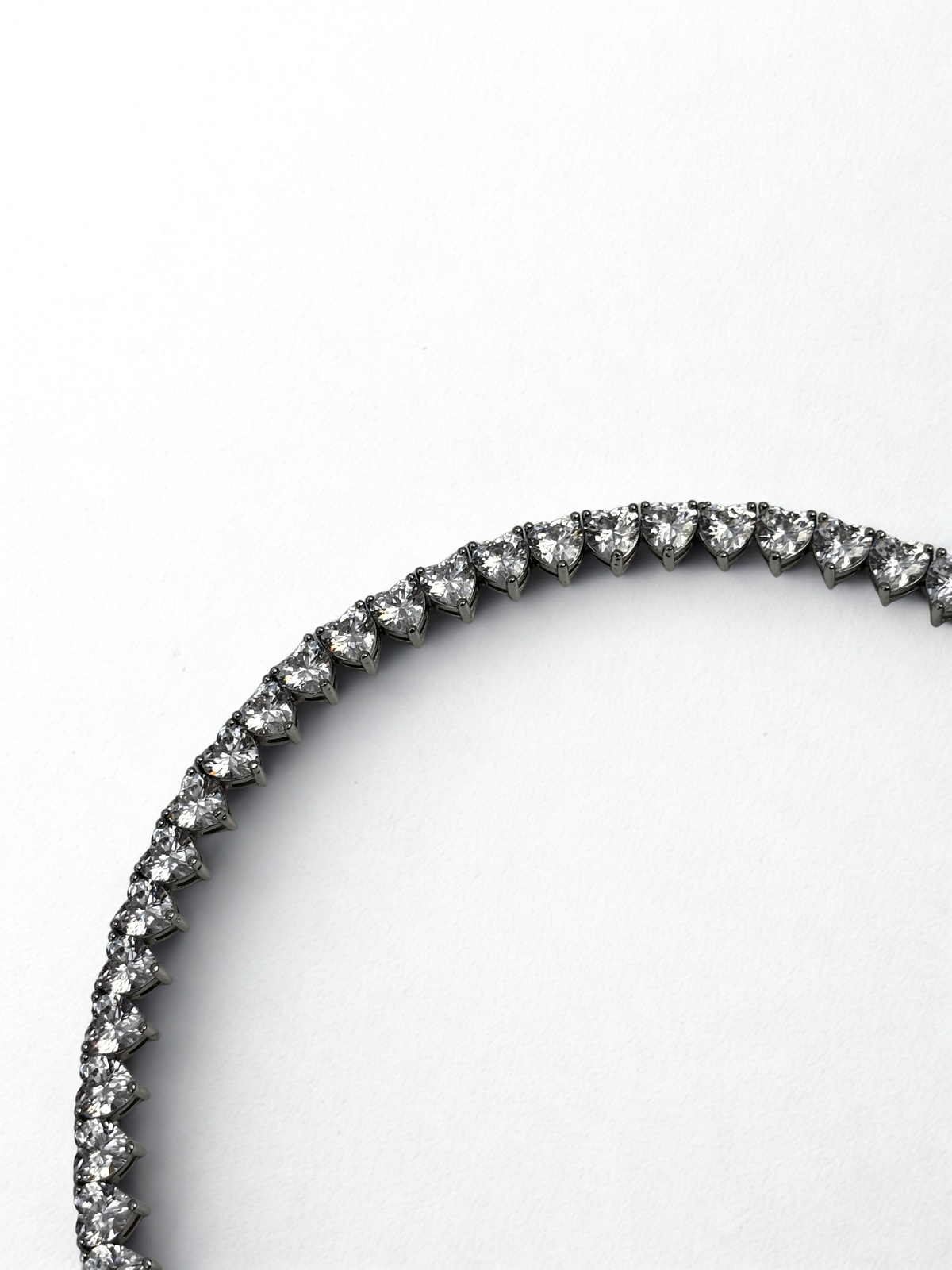 Diamond Heart Bracelet